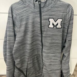 Nike Gray Performance Jacket